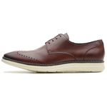 Sapato Casual Masculino Brogue Caputo Tarragona - 12211 - Mouro