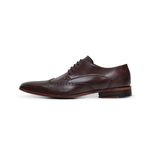 Sapato Social Masculino Brogue Gregory Paulo Vieira - 1313 - Tabaco