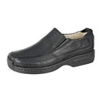 Sapato Casual Linha Conforto Franca Brasil - 16030 - Preto