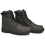 Bota Adventure Couro Legítimo Crazy Horse Atlântica Richard Rasmussen - 17820 - Preto