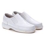 Sapato Casual Conforto Pele De Carneiro Ranster - 2009 - Branco