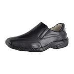 Sapato Casual Anti-stress Masculino Linha Conforto Ranster - 2017 - Preto