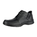 Sapato Linha Conforto Cano Alto Franca Brasil - 2093 - Preta