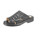Chinelo Linha Conforto Couro Mestiço Ranster - 2600 - Preta