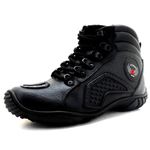 Bota Motociclista Atron Shoes - 274 - Preto