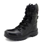 Bota Militar Atron Shoes - 288 - Preto