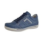 Sapatênis Tênis Couro Natural Ranster - 3008 - Azul