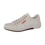Sapatênis Tênis Couro Natural Conforto Ranster - 3016 - Gelo