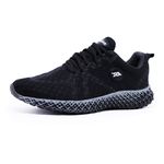 Tênis Masculino Casual Stringed Ghost 3 Ascension - 52778 - Preto Chumbo