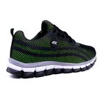 Tenis Masculino Casual Basic Worker Lege21 Ascension - 53283 - Preto Verde