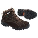 Bota Adventure Couro Nobuck Azimute - 5504 - Caqui