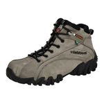 Bota Adventure Couro Nobuck Azimute - 5504 - Cinza