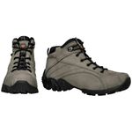 Bota Adventure Couro Nobuck Azimute - 5504 - Cinza