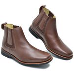 Bota Country Modelo Chelsea Cla Cle - 587 - Chocolate