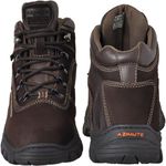 Bota Adventure Em Couro Azimute - 601 - Chocolate