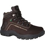 Bota Adventure Em Couro Azimute - 601 - Chocolate