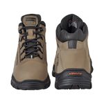 Bota Adventure Em Couro Azimute - 601 - Cinza