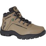 Bota Adventure Em Couro Azimute - 601 - Cinza