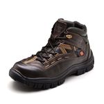 Bota Adventure Em Couro Legítimo Azimute - 602 - Caqui