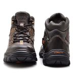 Bota Adventure Em Couro Legítimo Azimute - 602 - Caqui