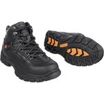 Bota Adventure Em Couro Legítimo Azimute - 602 - Preto