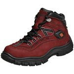 Bota Adventure Em Couro Legítimo Azimute - 602 - Vermelho