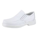 Sapato Casual Linha Conforto Floater Franca Brasil - 606 - Branco