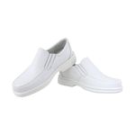 Sapato Casual Linha Conforto Floater Franca Brasil - 606 - Branco