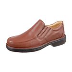 Sapato Casual Conforto Floater Casual Franca Brasil - 606 - Chocolate