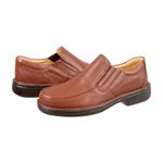 Sapato Casual Conforto Floater Casual Franca Brasil - 606 - Chocolate