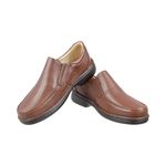 Sapato Casual Conforto Floater Casual Franca Brasil - 606 - Chocolate