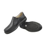 Sapato Casual Conforto Floater Casual Franca Brasil - 606 - Preto