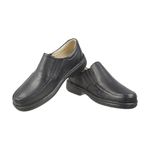 Sapato Casual Conforto Floater Casual Franca Brasil - 606 - Preto