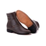 Bota Social Masculina Cano Médio Everest Ranster - 6501 - Café