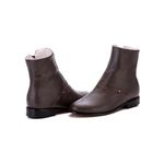 Bota Social Masculina Cano Médio Everest Ranster - 6501 - Café