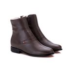 Bota Social Masculina Cano Médio Everest Ranster - 6501 - Café