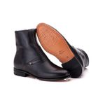 Bota Social Masculina Cano Médio Everest Ranster - 6501 - Preto