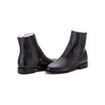 Bota Social Masculina Cano Médio Everest Ranster - 6501 - Preto