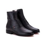 Bota Social Masculina Cano Médio Everest Ranster - 6501 - Preto