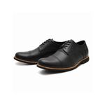 Sapato Social Modelo Ingles Brogue Oxford Linha Veneza Gshoes - 6815 - Preto