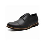 Sapato Social Modelo Ingles Brogue Oxford Linha Veneza Gshoes - 6815 - Preto