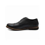 Sapato Social Modelo Ingles Brogue Oxford Linha Veneza Gshoes - 6815 - Preto