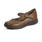 Sapato Feminino Couro Legítimo Linha Boneca Retrô Vintage Serella - 7074 - Bege