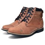 Coturno Casual Masculino Mad Dog Fakcini - 725 - Castor