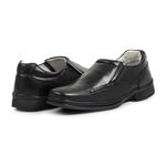 Sapato Casual Masculino Couro Legitimo Confortável Doctor Flex 752