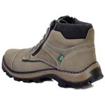 Bota Adventure Casual Basic Worker Ziper Bell Boots - 795 - Grafite