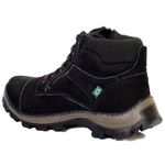 Bota Adventure Casual Basic Worker Ziper Bell Boots - 795 - Preto