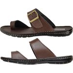 Chinelo Masculino Casual Davinci Ranster - 803 - Café