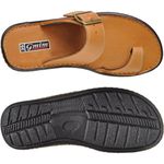 Chinelo Masculino Casual Davinci Ranster - 803 - Whisky