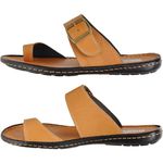 Chinelo Masculino Casual Davinci Ranster - 803 - Whisky